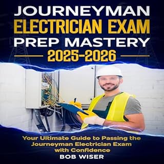 Journeyman Electrician Exam Prep Mastery 2025-2026 cover art