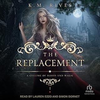 The Replacement Audiolibro Por K.M. Rives arte de portada