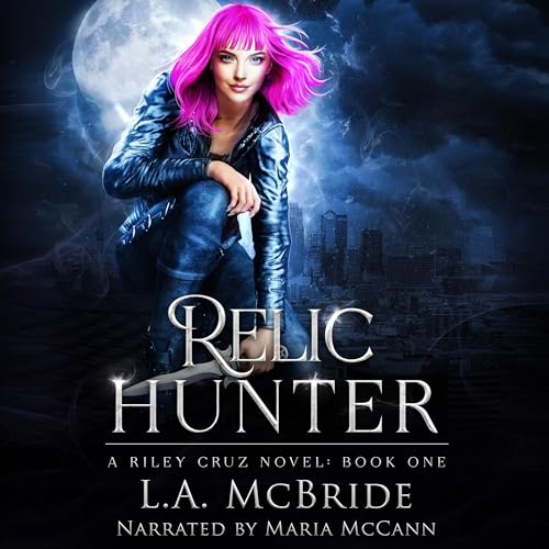 Relic Hunter Audiobook By L.A. McBride cover art