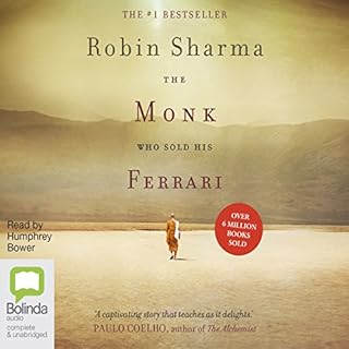 The Monk Who Sold His Ferrari Audiolibro Por Robin Sharma arte de portada