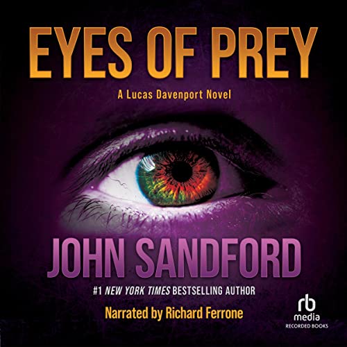 Eyes of Prey Audiobook By John Sandford cover art