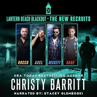 Lantern Beach Blackout: The New Recruits Audiolibro Por Christy Barritt arte de portada