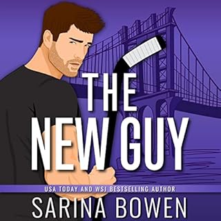 The New Guy Audiobook By Sarina Bowen cover art