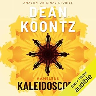 Kaleidoscope Audiolibro Por Dean Koontz arte de portada