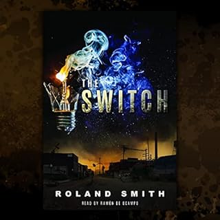 The Switch Audiolibro Por Roland Smith arte de portada