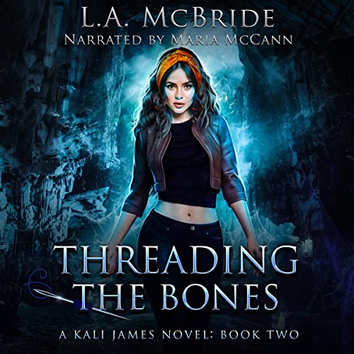 Threading the Bones Audiobook By L.A. McBride cover art