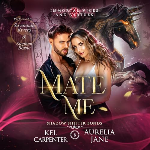 Mate Me Audiobook By Kel Carpenter, Aurelia Jane cover art