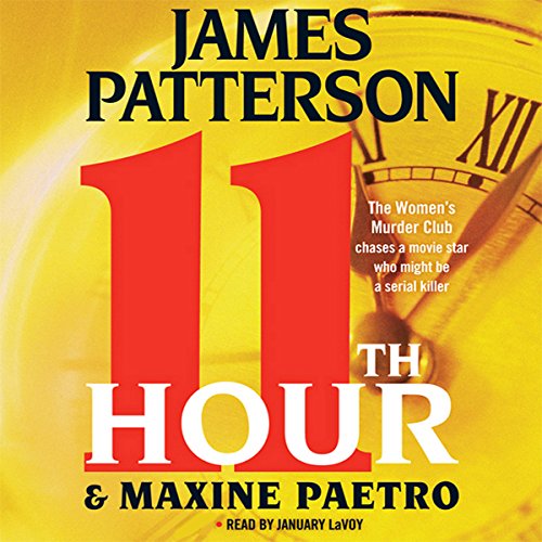 11th Hour Audiobook By James Patterson, Maxine Paetro cover art