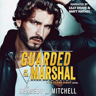 Guarded by the Marshal Audiolibro Por Kennedy L. Mitchell arte de portada