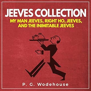 Jeeves Collection Audiolibro Por P. G. Wodehouse arte de portada