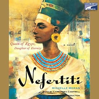 Nefertiti Audiobook By Michelle Moran cover art