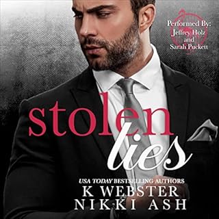 Stolen Lies Audiobook By Nikki Ash, K Webster cover art