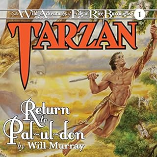 Tarzan: Return to Pal-ul-don Audiobook By Will Murray cover art