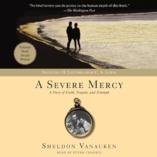 A Severe Mercy Audiolibro Por Sheldon Vanauken arte de portada