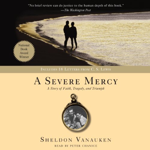 A Severe Mercy Audiolibro Por Sheldon Vanauken arte de portada