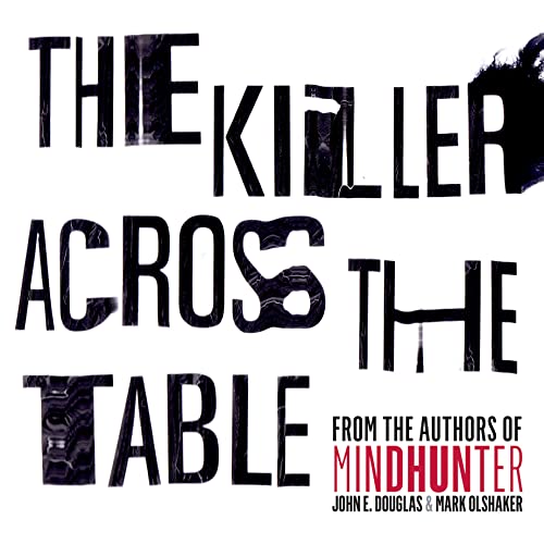 The Killer Across the Table cover art