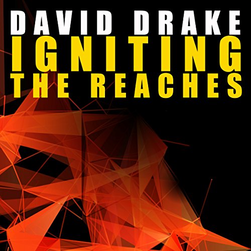 Igniting the Reaches Audiolivro Por David Drake capa