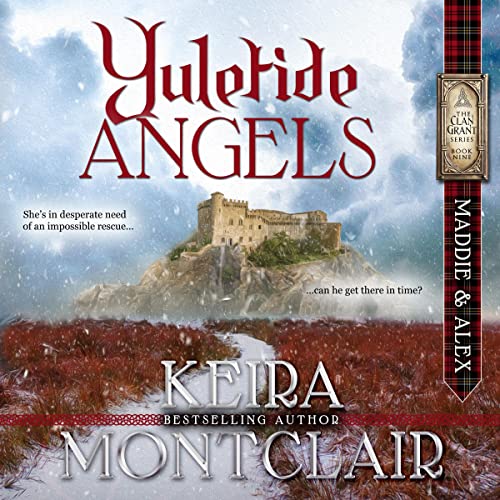 Yuletide Angels Audiolivro Por Keira Montclair capa