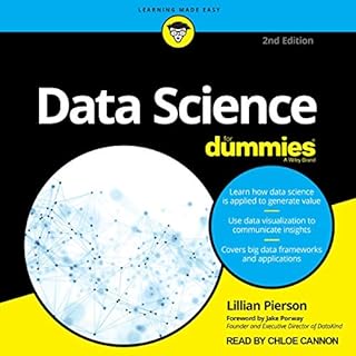 Data Science for Dummies Audiobook By Lillian Pierson, Jake Porway - foreword cover art