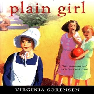 Plain Girl Audiolibro Por Virginia Sorensen arte de portada