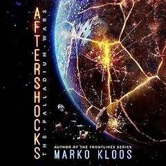 Aftershocks Audiolibro Por Marko Kloos arte de portada