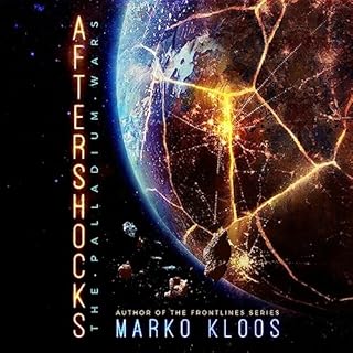 Aftershocks Audiobook By Marko Kloos cover art