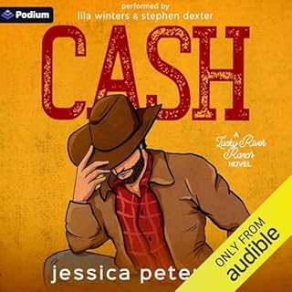 Cash Audiolibro Por Jessica Peterson arte de portada