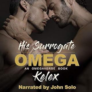 His Surrogate Omega Audiobook By Kelex cover art