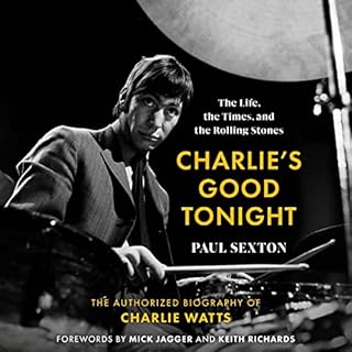 Charlie's Good Tonight Audiolibro Por Paul Sexton arte de portada