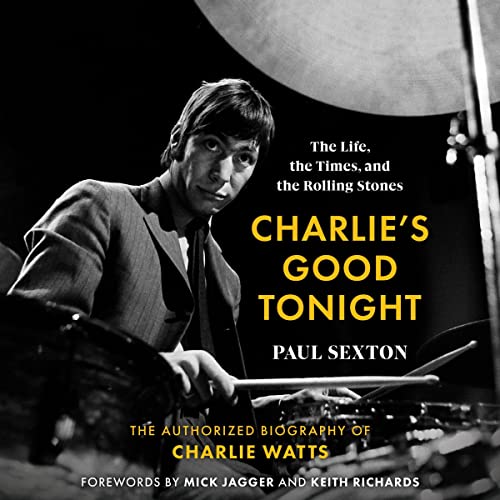 Charlie's Good Tonight Audiolibro Por Paul Sexton arte de portada