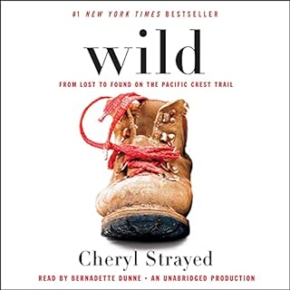 Wild Audiolibro Por Cheryl Strayed arte de portada