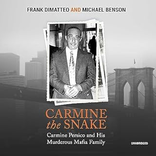 Carmine the Snake Audiolibro Por Frank DiMatteo, Michael Benson arte de portada