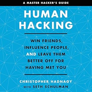 Human Hacking Audiobook By Christopher Hadnagy, Seth Schulman cover art