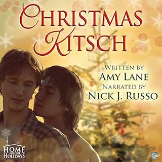 Christmas Kitsch Audiolibro Por Amy Lane arte de portada