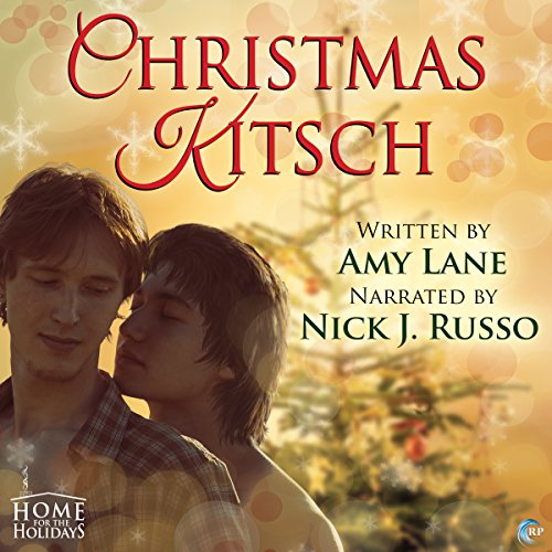 Christmas Kitsch Audiolibro Por Amy Lane arte de portada