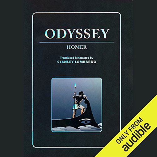 Odyssey Audiolibro Por Homer, Stanley Lombardo - translator arte de portada