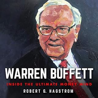 Warren Buffett Audiolibro Por Robert G. Hagstrom arte de portada