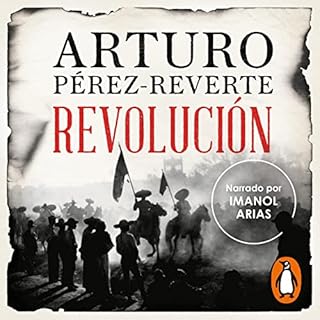 Revolución [Revolution] Audiolibro Por Arturo Pérez-Reverte arte de portada