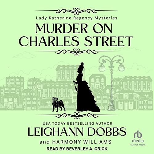 Murder on Charles Street cover art