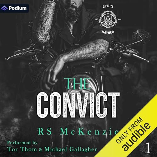 The Convict Audiobook By RS McKenzie cover art