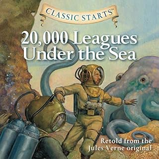 20,000 Leagues Under the Sea Audiobook By Jules Verne, Lisa Church - editor cover art