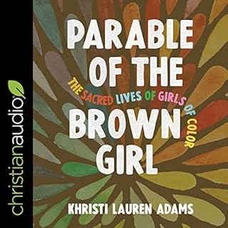 Parable of the Brown Girl Audiolibro Por Khristi Lauren Adams arte de portada