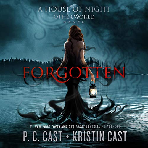 Forgotten Audiolibro Por P. C. Cast, Kristin Cast arte de portada