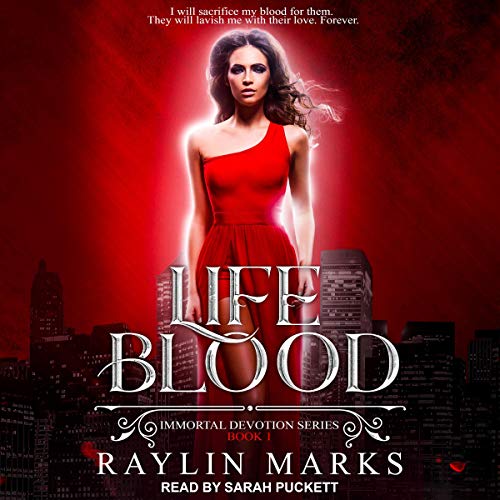 Page de couverture de Life Blood