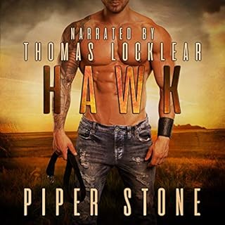 Hawk Audiobook By Piper Stone cover art