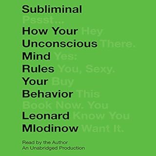 Subliminal Audiobook By Leonard Mlodinow cover art