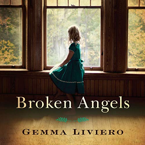 Broken Angels Audiolibro Por Gemma Liviero arte de portada