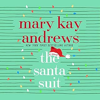 The Santa Suit Audiolibro Por Mary Kay Andrews arte de portada