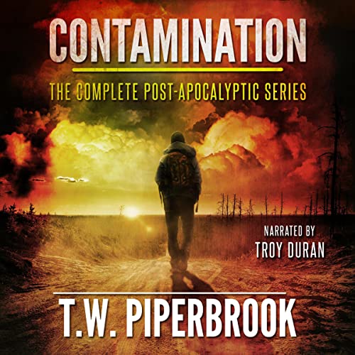 Contamination Super Boxed Set (Books 0-7) Audiolivro Por T.W. Piperbrook capa