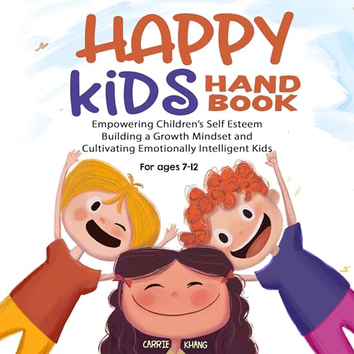 Happy Kids' Handbook Audiobook By Carrie Khang cover art